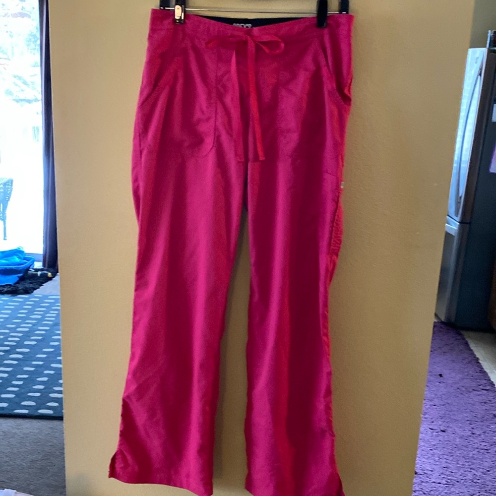 HOT PINK❣️ Scrub Pants
